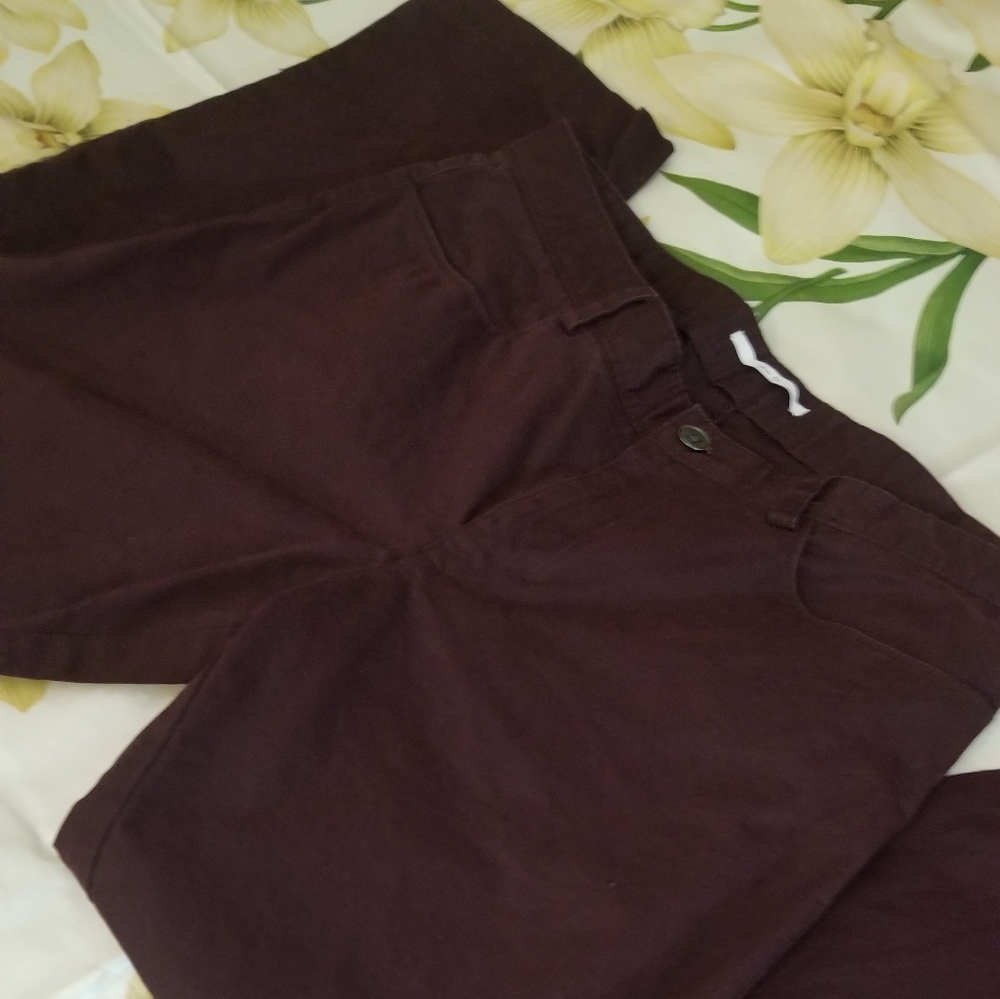 calvin Klein slime pants